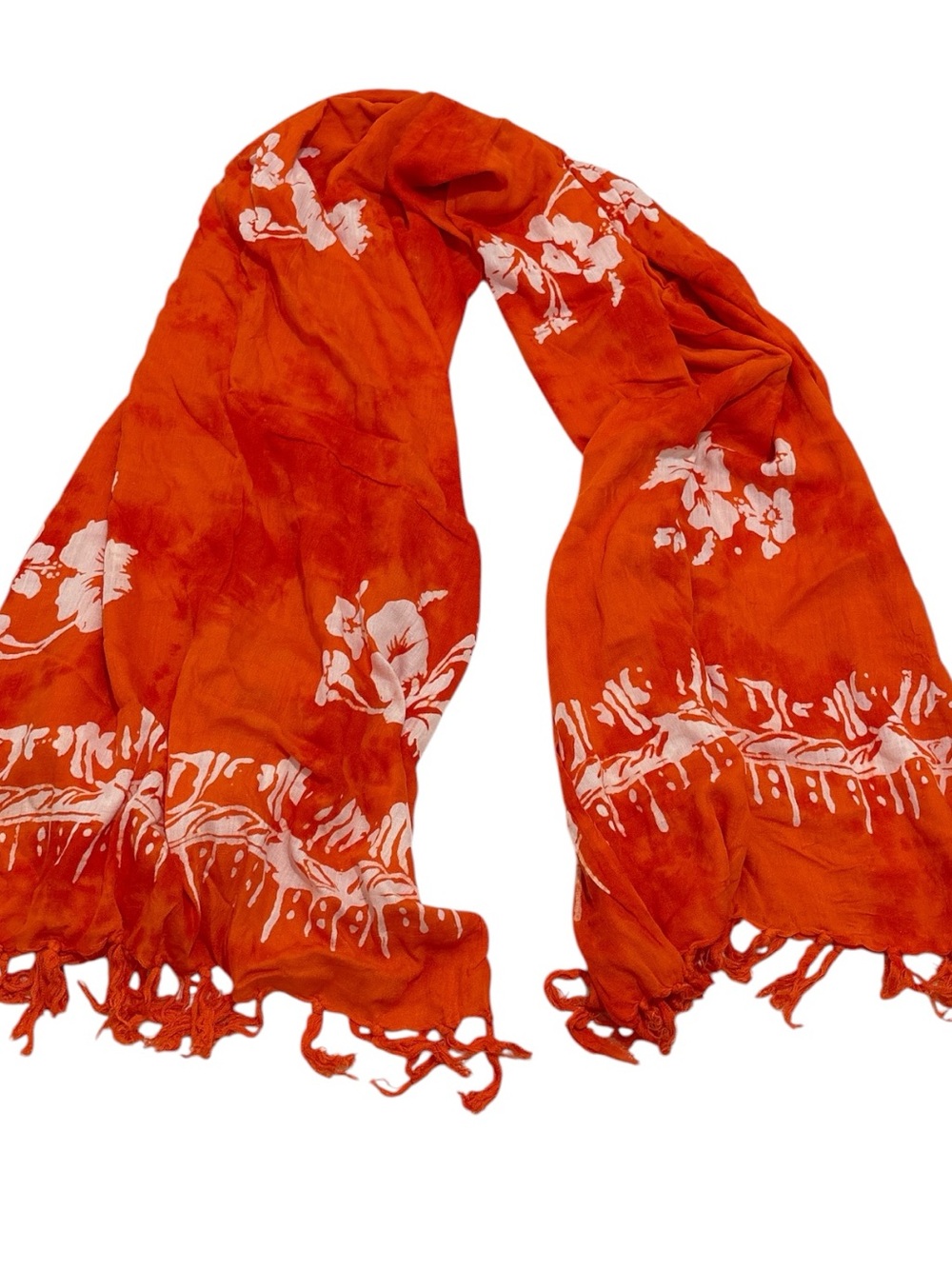 Hawaiian Print Scarf